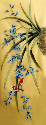 Orchid,40cm x 120cm(16〃 x 48〃),2336050-z