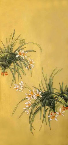 Orchid,40cm x 80cm(16〃 x 31〃),2336051-z