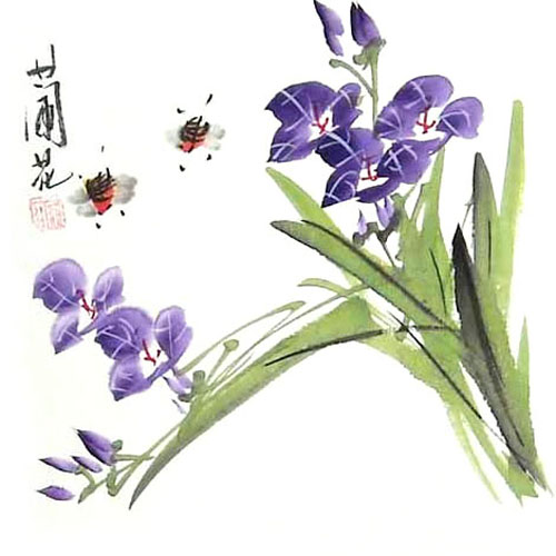 Orchid,33cm x 33cm(13〃 x 13〃),2345033-z