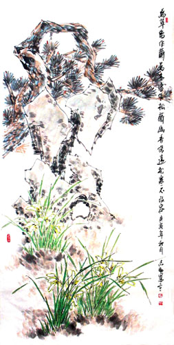 Orchid,66cm x 136cm(26〃 x 53〃),2360036-z