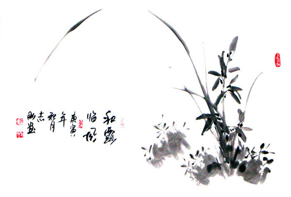 Orchid,69cm x 46cm(27〃 x 18〃),2360037-z