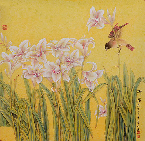 Orchid,66cm x 66cm(26〃 x 26〃),2384005-z