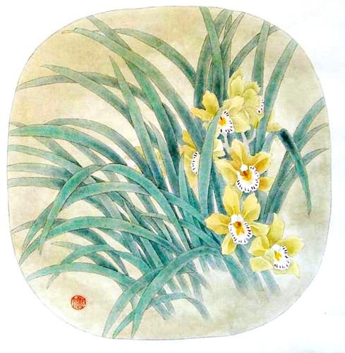 Orchid,33cm x 33cm(13〃 x 13〃),2389023-z