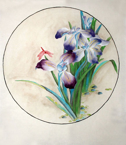 Orchid,40cm x 50cm(16〃 x 19〃),2417002-z