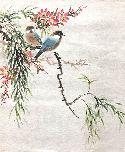 Other Birds,40cm x 50cm(16〃 x 19〃),2011057-z