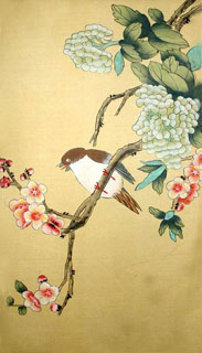 Chinese Other Birds Painting,25cm x 45cm,2336119-x