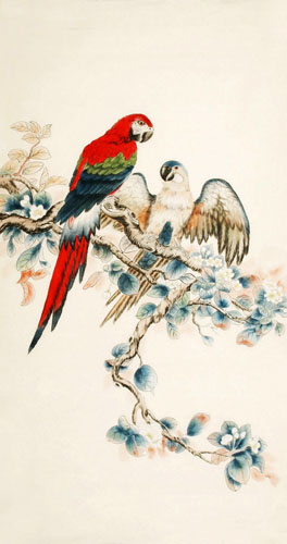 Other Birds,92cm x 174cm(36〃 x 69〃),2340084-z