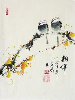 Chinese Other Birds Painting,34cm x 46cm,2354003-x