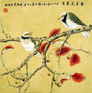 Chinese Other Birds Painting,45cm x 45cm,2397020-x