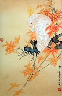 Chinese Other Birds Painting,34cm x 69cm,2411011-x