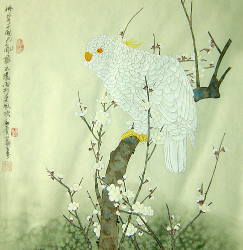 Other Birds,50cm x 50cm(19〃 x 19〃),2414013-z