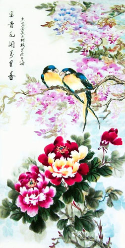 Other Birds,48cm x 96cm(19〃 x 38〃),2473013-z