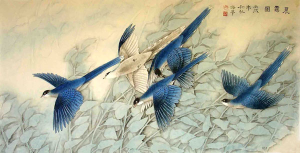 Other Birds,66cm x 136cm(26〃 x 53〃),2553002-z