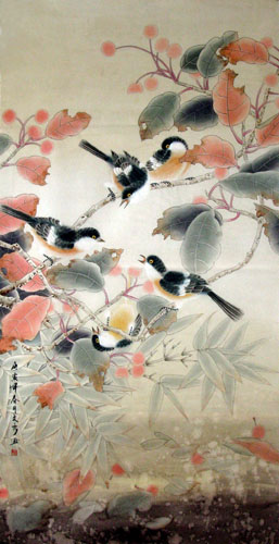 Other Birds,66cm x 130cm(26〃 x 51〃),2601003-z