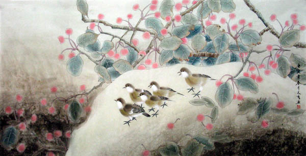 Other Birds,66cm x 130cm(26〃 x 51〃),2601004-z