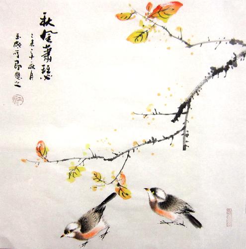 Other Birds,50cm x 50cm(19〃 x 19〃),dyc21099028-z