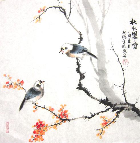 Other Birds,50cm x 50cm(19〃 x 19〃),dyc21099038-z
