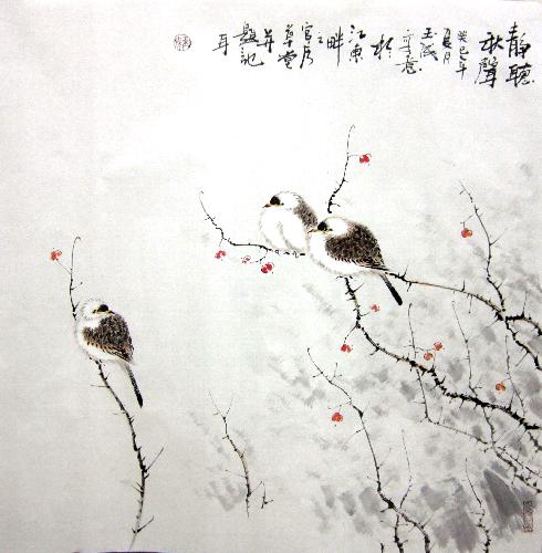 Other Birds,66cm x 66cm(26〃 x 26〃),dyc21099045-z
