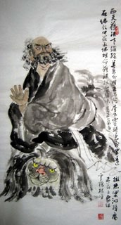 Chinese Other Buddha Painting,50cm x 100cm,3518111-x
