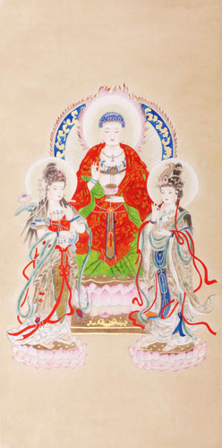 Other Buddha,66cm x 130cm(26〃 x 51〃),3809020-z