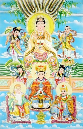 Other Buddha,65cm x 100cm(25〃 x 39〃),3811001-z