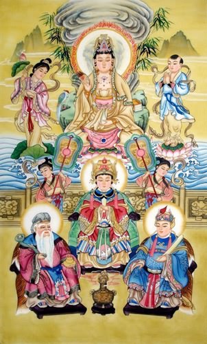 Other Buddha,80cm x 130cm(31〃 x 51〃),3811006-z