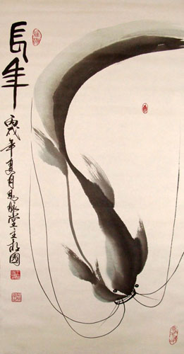 Other Fishes,50cm x 100cm(19〃 x 39〃),2362009-z