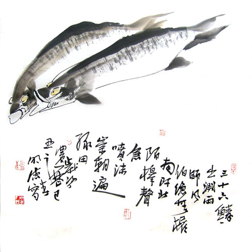 Other Fishes,69cm x 69cm(27〃 x 27〃),2372005-z