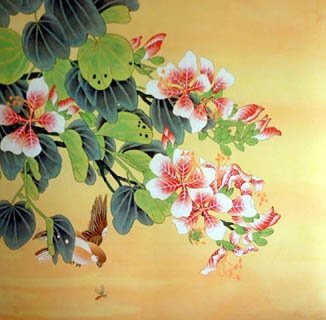 Chinese Other Flowers Painting,66cm x 66cm,2319054-x
