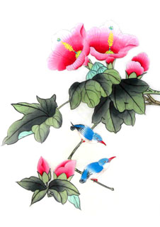 Chinese Other Flowers Painting,28cm x 35cm,2336079-x