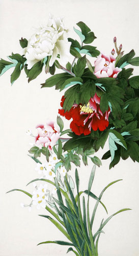 Other Flowers,55cm x 100cm(22〃 x 39〃),2340018-z