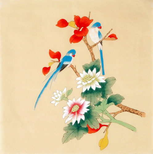 Other Flowers,40cm x 40cm(16〃 x 16〃),2340026-z