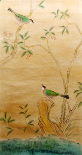 Chinese Other Flowers Painting,60cm x 115cm,2358016-x