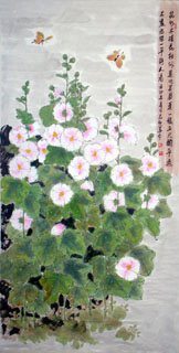 Chinese Other Flowers Painting,66cm x 136cm,2360066-x