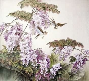 Chinese Other Flowers Painting,55cm x 60cm,2416023-x