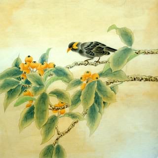 Chinese Other Fruits Painting,69cm x 69cm,2603021-x