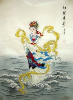Chinese Other Mythological Characters Painting,40cm x 60cm,3336006-x