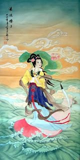 Chinese Other Mythological Characters Painting,65cm x 125cm,3530017-x