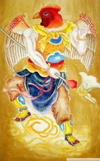 Chinese Other Mythological Characters Painting,92cm x 150cm,3811002-x