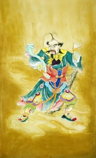 Chinese Other Mythological Characters Painting,92cm x 150cm,3811010-x
