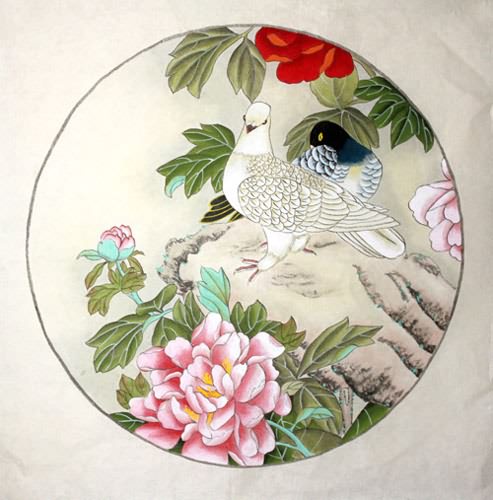 Pigeon,45cm x 48cm(18〃 x 19〃),2629005-z