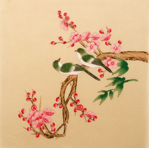 Plum Blossom,38cm x 38cm(15〃 x 15〃),2340002-z