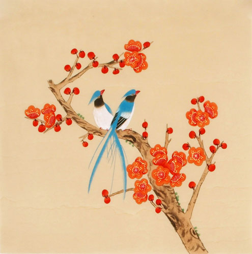 Plum Blossom,38cm x 38cm(15〃 x 15〃),2340003-z