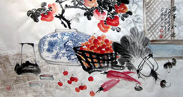 Chinese Qing Gong Painting,50cm x 100cm,2024004-x