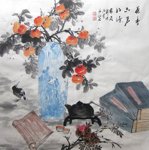 Qing Gong,68cm x 68cm(27〃 x 27〃),2024006-z