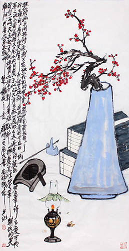 Qing Gong,68cm x 136cm(27〃 x 54〃),2371024-z