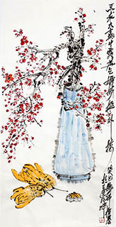 Chinese Qing Gong Painting,50cm x 100cm,2371026-x