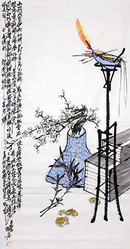 Qing Gong,68cm x 136cm(27〃 x 54〃),2371036-z