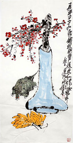 Qing Gong,50cm x 100cm(19〃 x 39〃),2371037-z