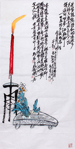 Qing Gong,68cm x 136cm(27〃 x 54〃),2371038-z